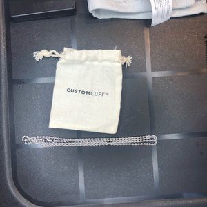 Custom Cuff Rope Chain 26 inch Mens Brand New